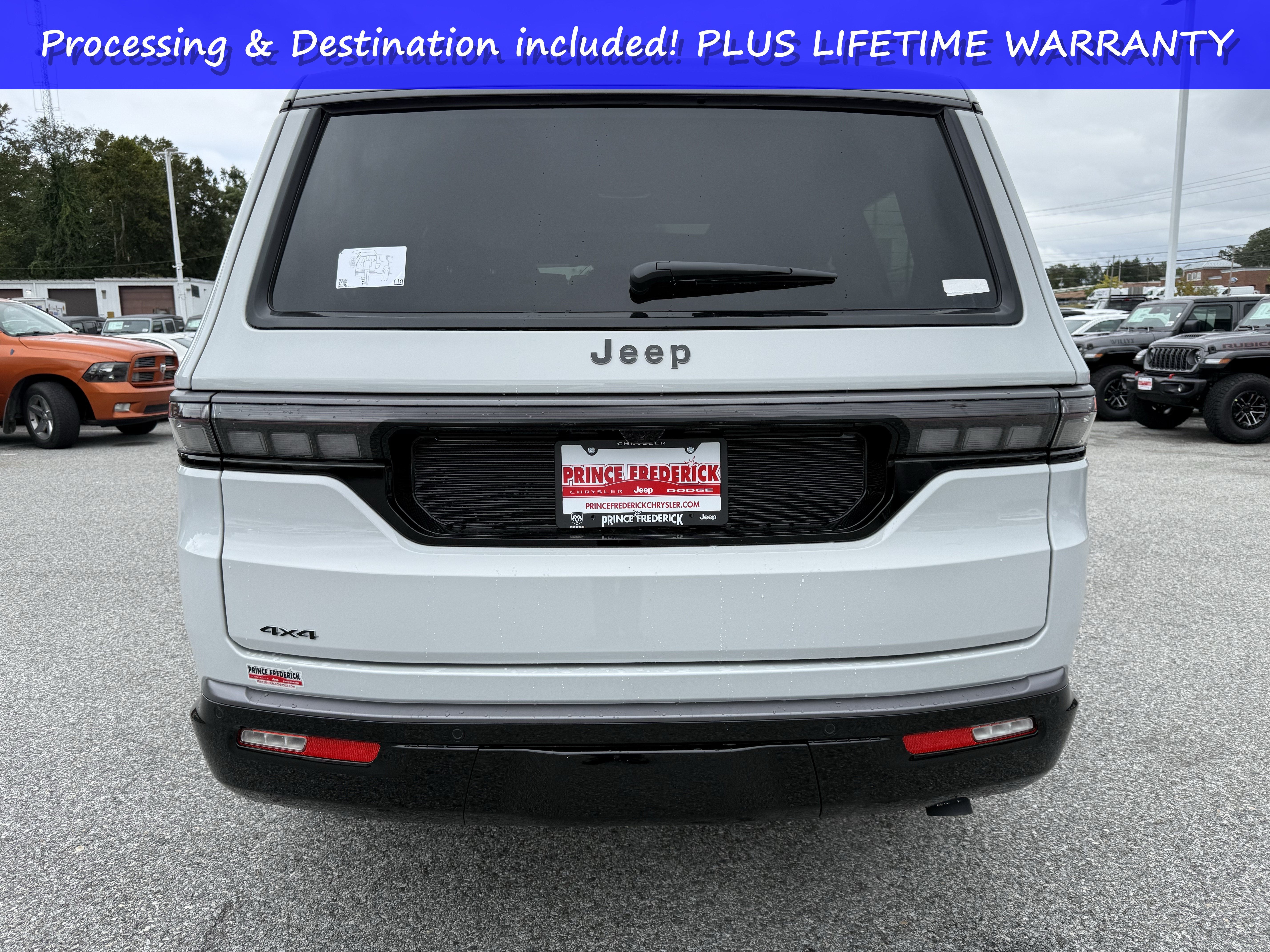 2026 Jeep Grand Wagoneer GRAND WAGONEER LIMITED RESERVE 4X4