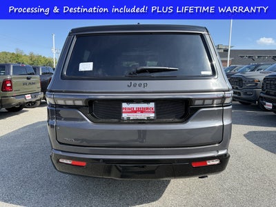 2026 Jeep Grand Wagoneer GRAND WAGONEER SUMMIT RESERVE 4X4