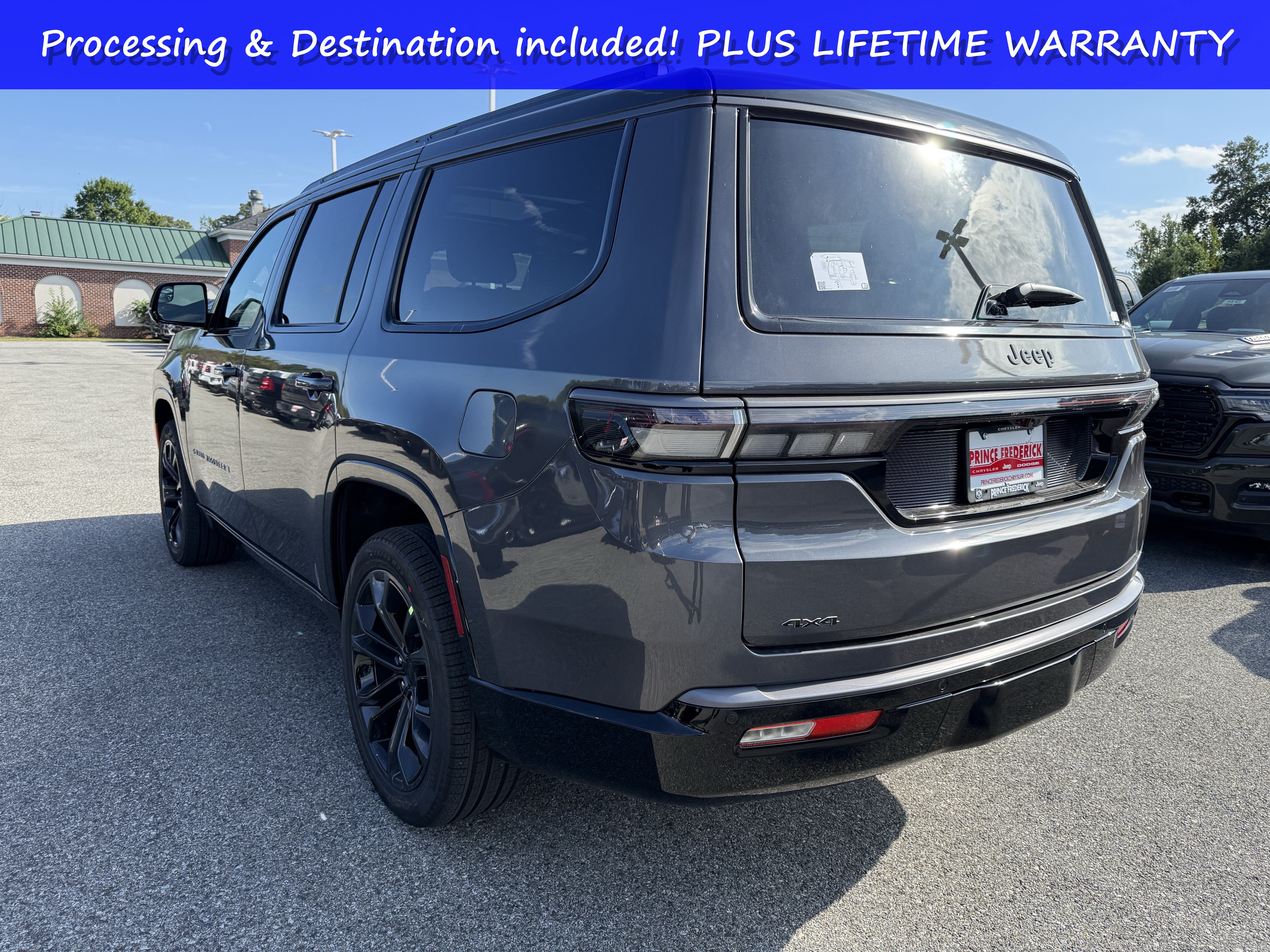 2026 Jeep Grand Wagoneer GRAND WAGONEER SUMMIT RESERVE 4X4