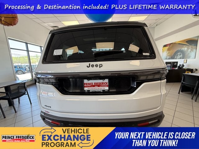 2026 Jeep Grand Wagoneer GRAND WAGONEER SUMMIT OBSIDIAN 4X4