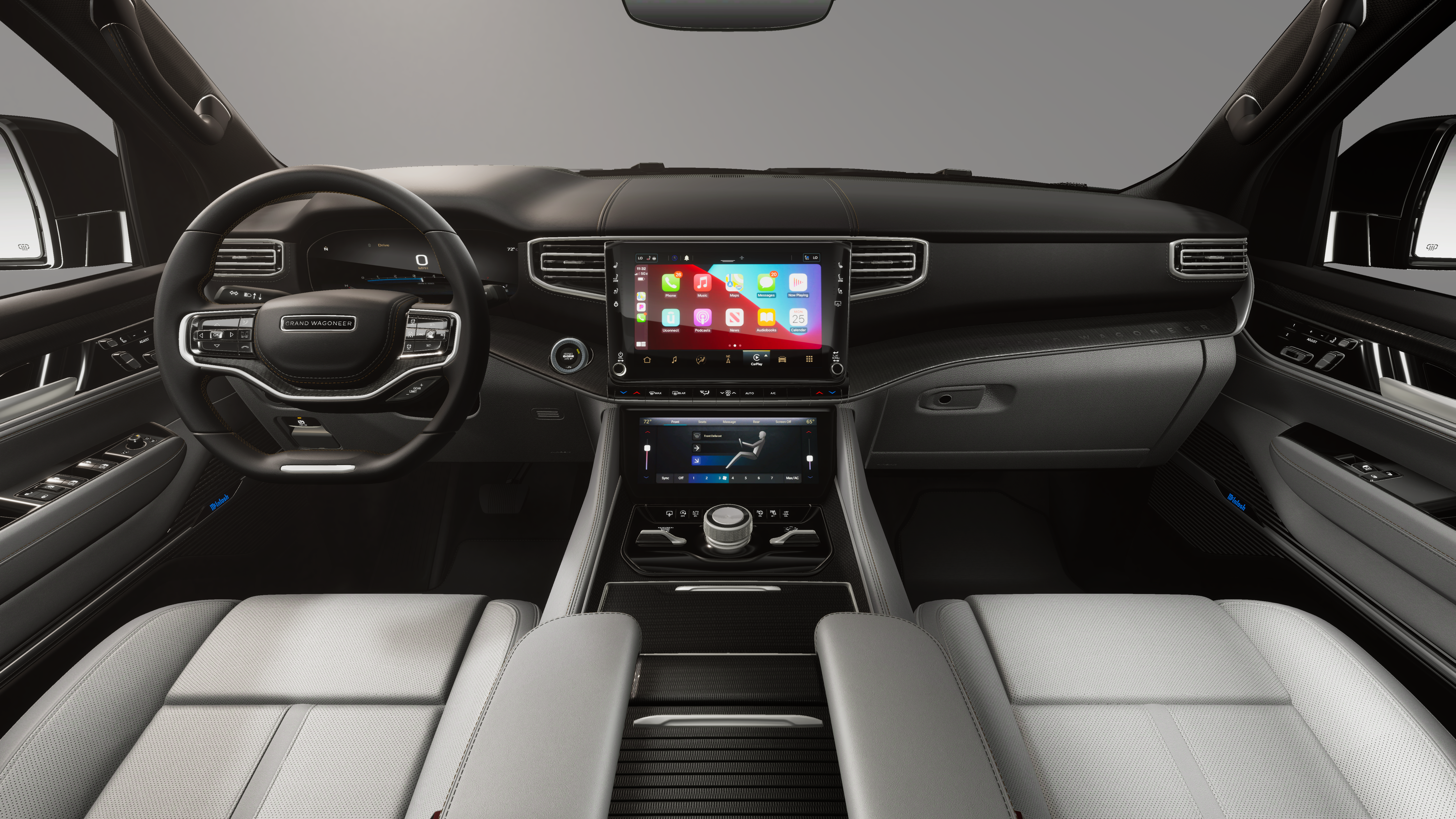 2026 Jeep Grand Wagoneer GRAND WAGONEER SUMMIT OBSIDIAN 4X4