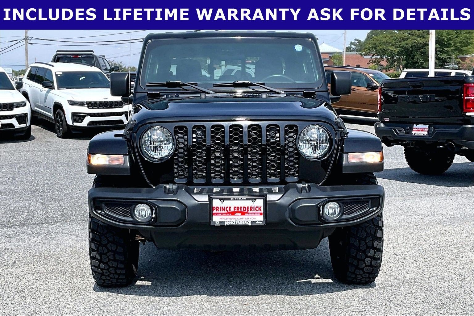 2021 Jeep Gladiator Willys 4x4