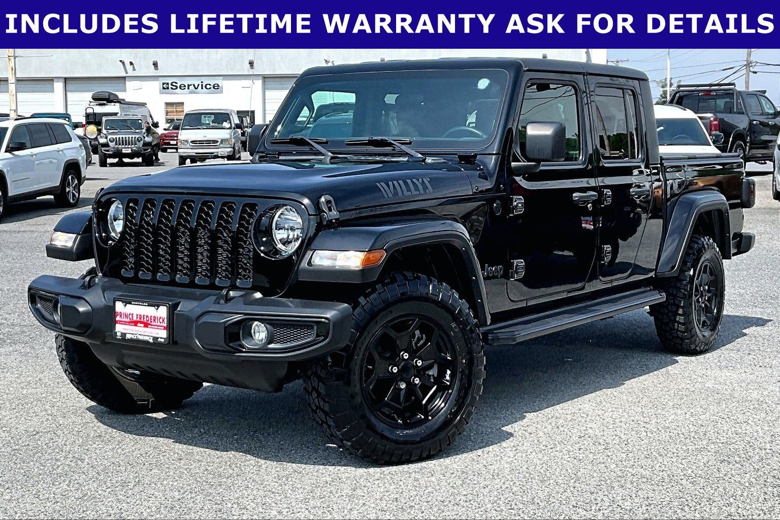 2021 Jeep Gladiator Willys 4x4