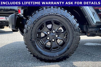 2021 Jeep Gladiator Willys 4x4