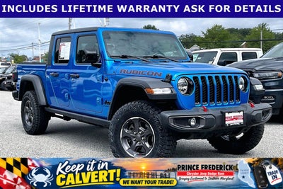 2020 Jeep Gladiator Rubicon 4x4