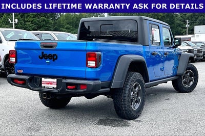 2020 Jeep Gladiator Rubicon 4x4