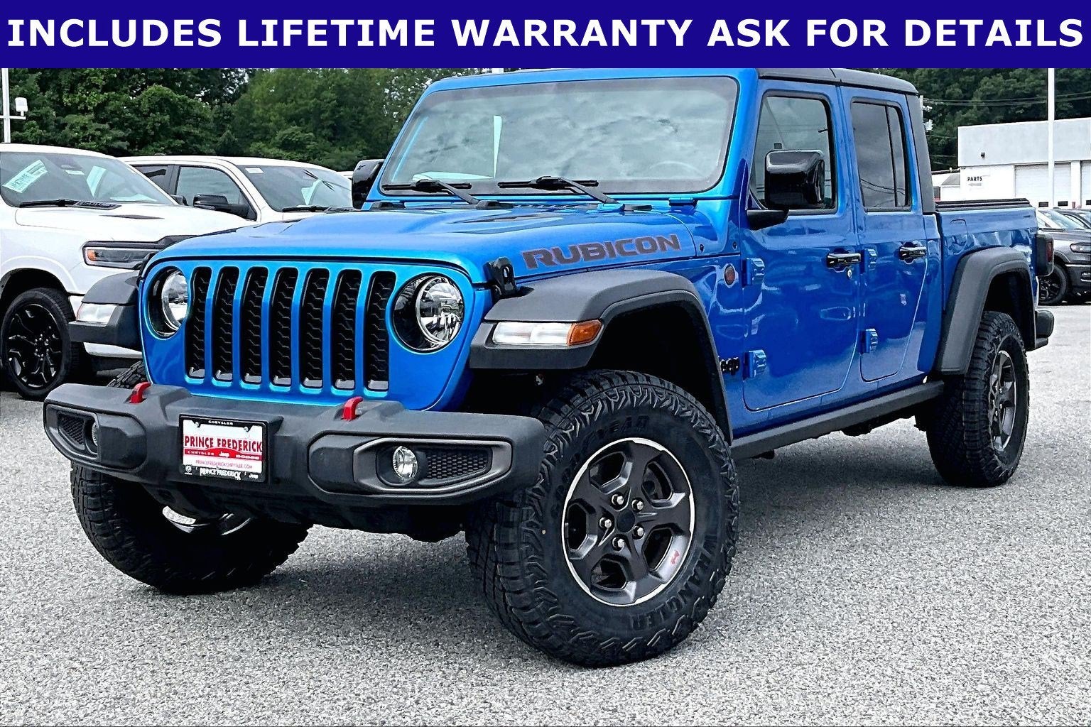 2020 Jeep Gladiator Rubicon 4x4