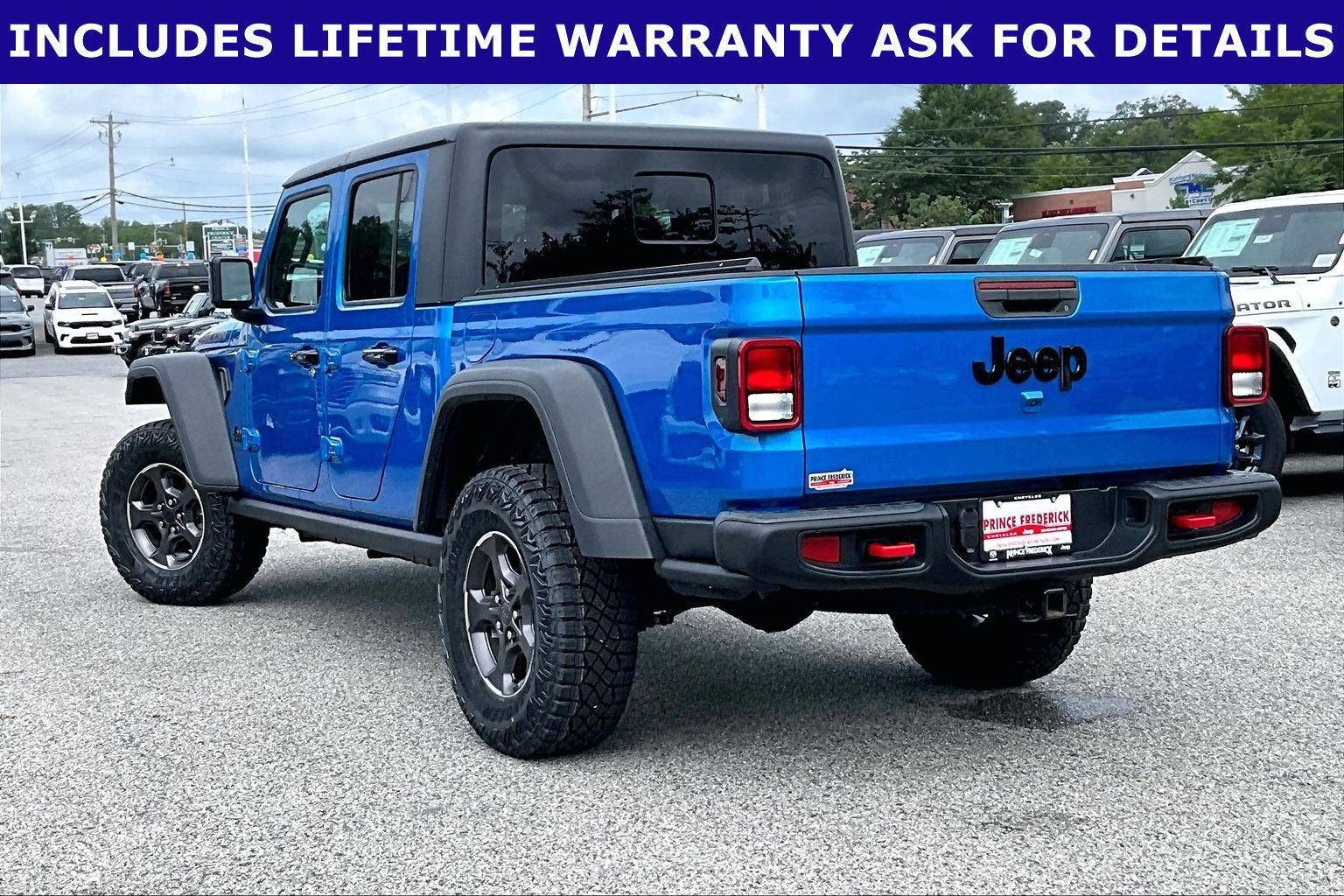 2020 Jeep Gladiator Rubicon 4x4