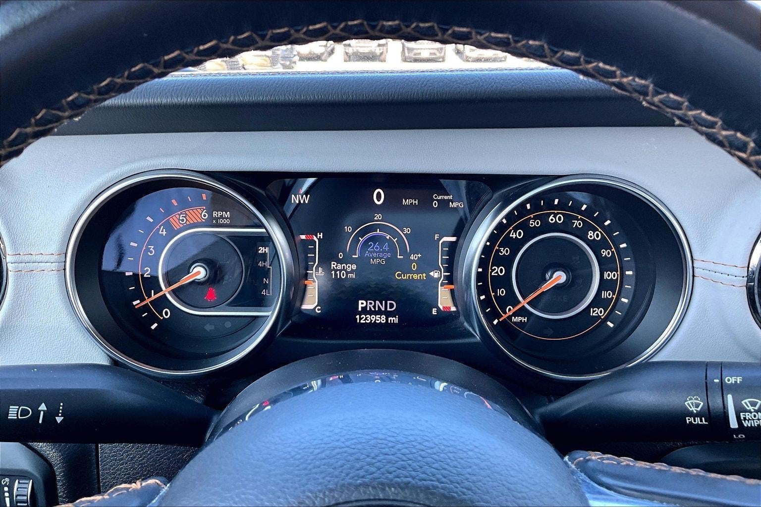 2022 Jeep Gladiator High Altitude 4x4