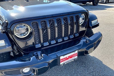 2022 Jeep Gladiator High Altitude 4x4