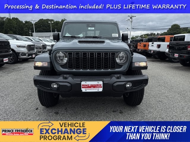 2025 Jeep Gladiator Sport S - Photo 8