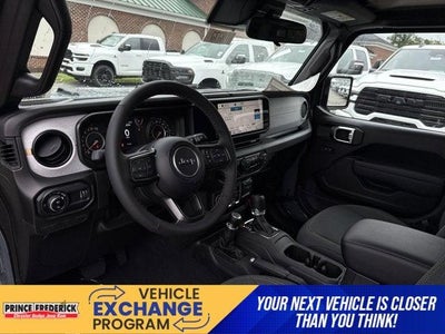 2025 Jeep Gladiator GLADIATOR SPORT S 4X4