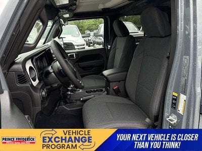 2025 Jeep Gladiator GLADIATOR SPORT S 4X4