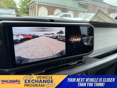 2025 Jeep Gladiator GLADIATOR SPORT S 4X4