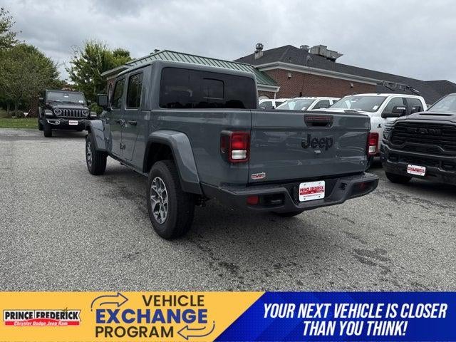 2025 Jeep Gladiator GLADIATOR SPORT S 4X4