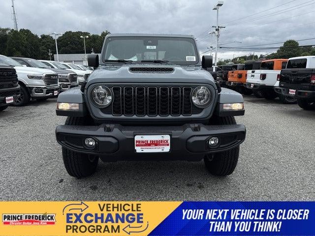 2025 Jeep Gladiator GLADIATOR SPORT S 4X4