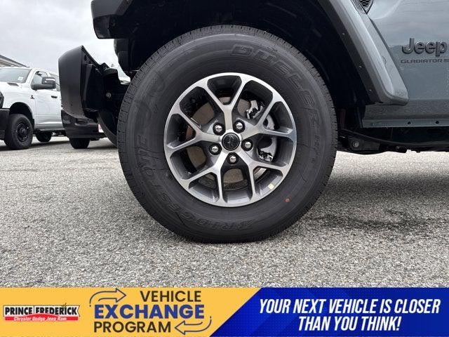 2025 Jeep Gladiator GLADIATOR SPORT S 4X4