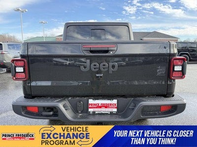 2026 Jeep Gladiator GLADIATOR WILLYS 4X4