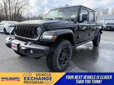 2026 Jeep Gladiator GLADIATOR WILLYS 4X4