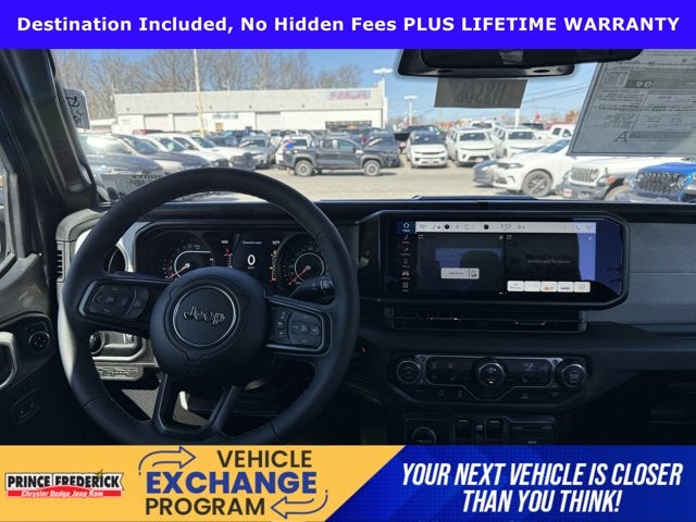 2026 Jeep Gladiator GLADIATOR WILLYS 4X4