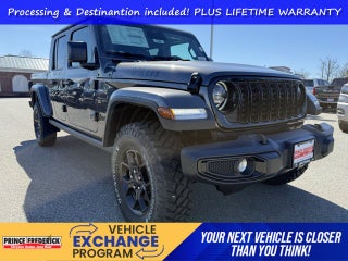 2026 Jeep Gladiator GLADIATOR WILLYS 4X4