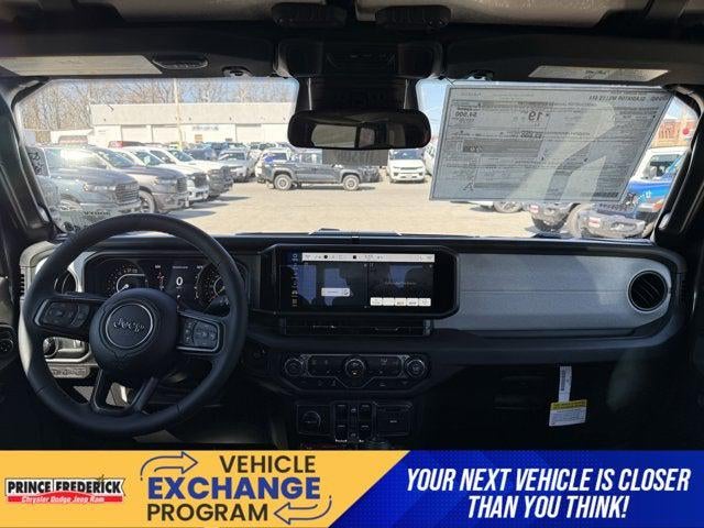 2026 Jeep Gladiator GLADIATOR WILLYS 4X4