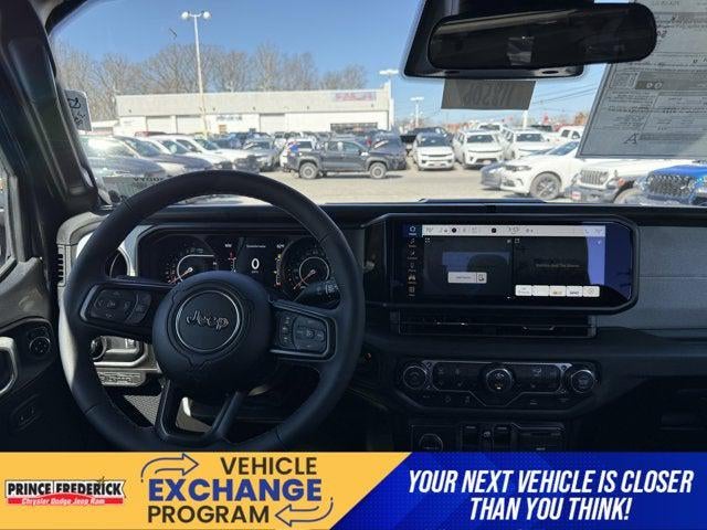 2026 Jeep Gladiator GLADIATOR WILLYS 4X4