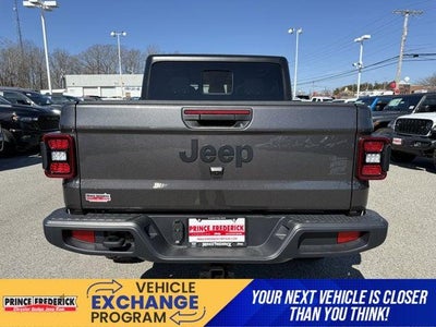 2026 Jeep Gladiator GLADIATOR WILLYS 4X4