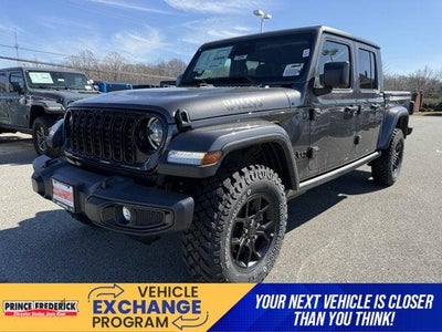 2026 Jeep Gladiator GLADIATOR WILLYS 4X4