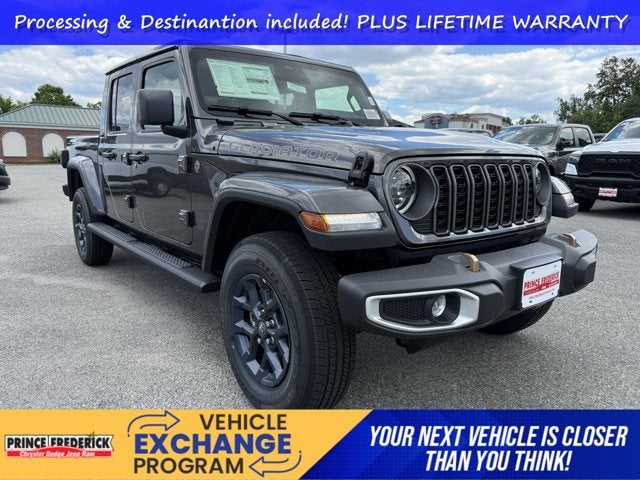2026 Jeep Gladiator GLADIATOR 85TH ANNIVERSARY EDITION 4X4