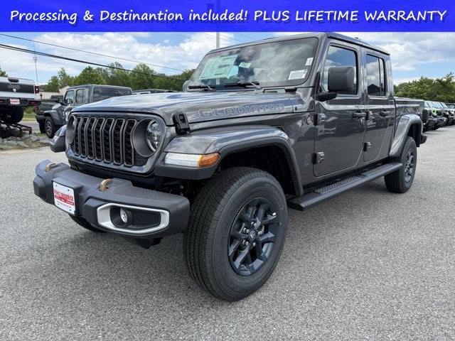 2026 Jeep Gladiator GLADIATOR 85TH ANNIVERSARY EDITION 4X4