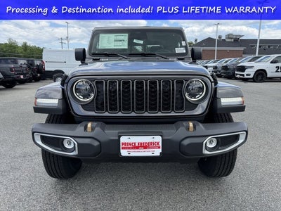 2026 Jeep Gladiator GLADIATOR 85TH ANNIVERSARY EDITION 4X4