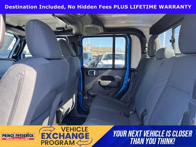 2026 Jeep Gladiator GLADIATOR WILLYS 4X4