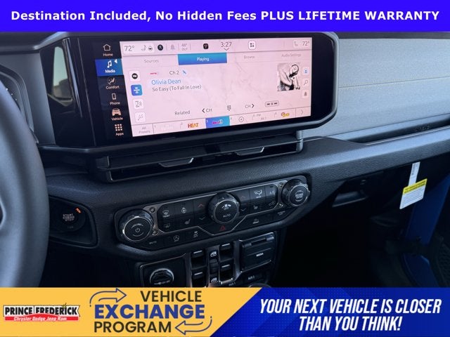 2026 Jeep Gladiator GLADIATOR WILLYS 4X4