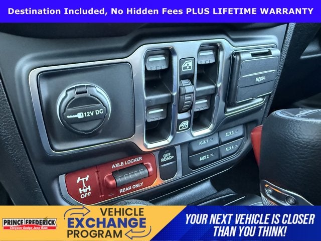 2026 Jeep Gladiator GLADIATOR WILLYS 4X4