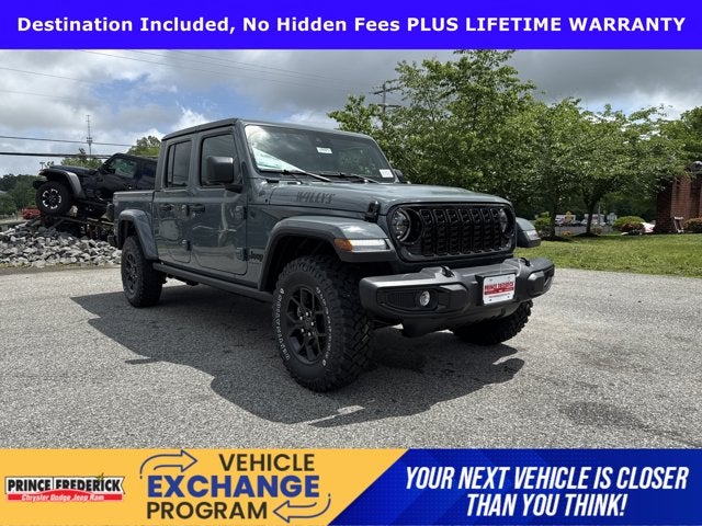 2025 Jeep Gladiator