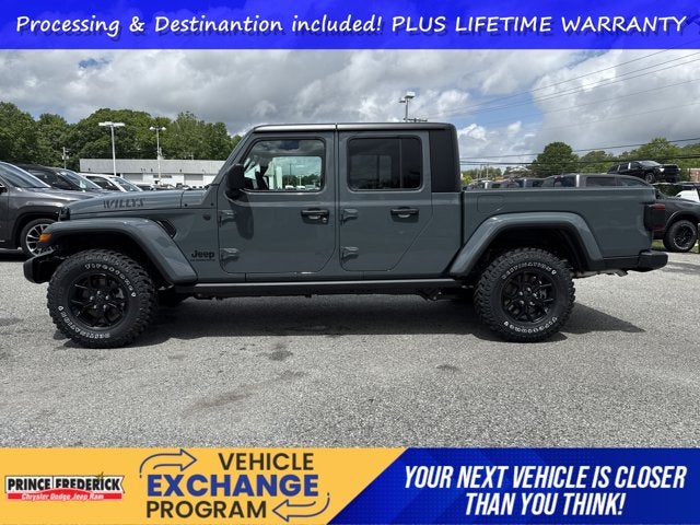 2025 Jeep Gladiator Willys - Photo 6