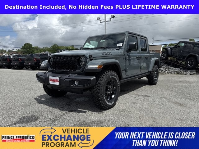 2025 Jeep Gladiator Willys - Photo 7