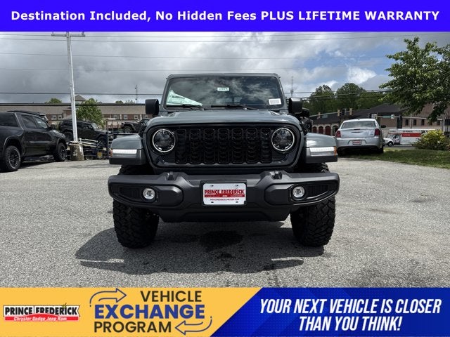 2025 Jeep Gladiator Willys - Photo 8