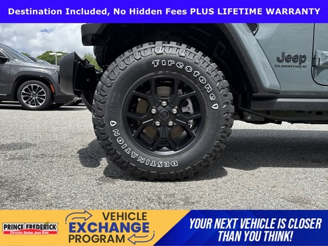 2025 Jeep Gladiator Willys - Photo 9