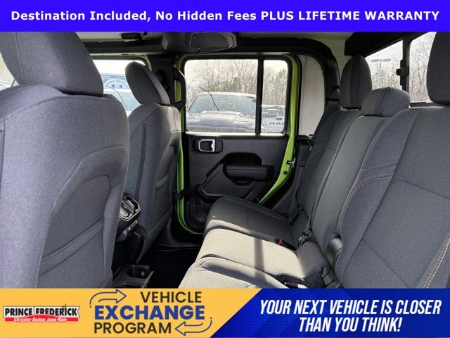 2026 Jeep Gladiator GLADIATOR WILLYS 4X4