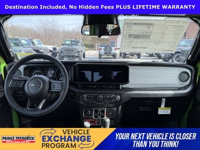 2026 Jeep Gladiator GLADIATOR WILLYS 4X4