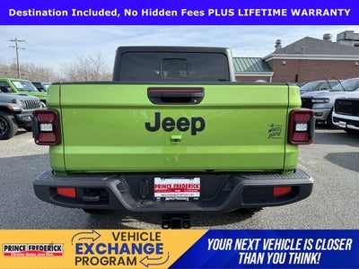 2026 Jeep Gladiator GLADIATOR WILLYS 4X4