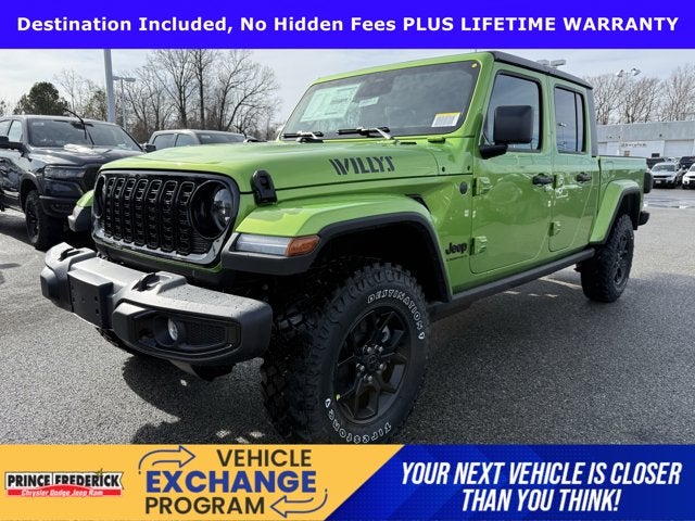 2026 Jeep Gladiator GLADIATOR WILLYS 4X4