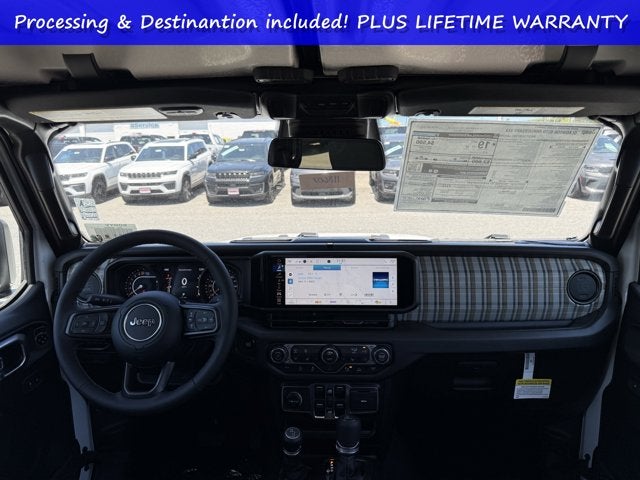 2026 Jeep Gladiator GLADIATOR 85TH ANNIVERSARY EDITION 4X4