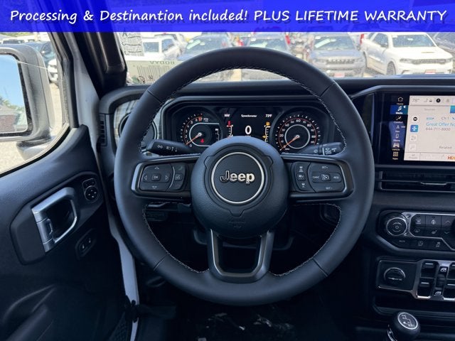 2026 Jeep Gladiator GLADIATOR 85TH ANNIVERSARY EDITION 4X4