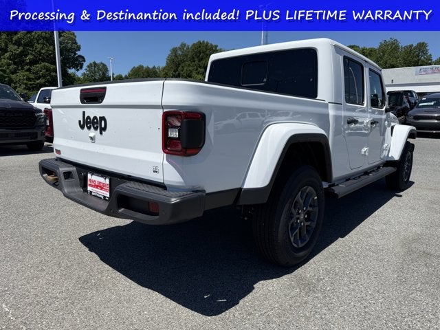 2026 Jeep Gladiator GLADIATOR 85TH ANNIVERSARY EDITION 4X4