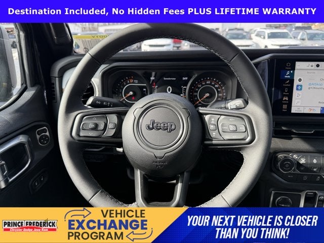 2026 Jeep Gladiator GLADIATOR WILLYS 4X4