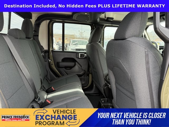 2026 Jeep Gladiator GLADIATOR WILLYS 4X4