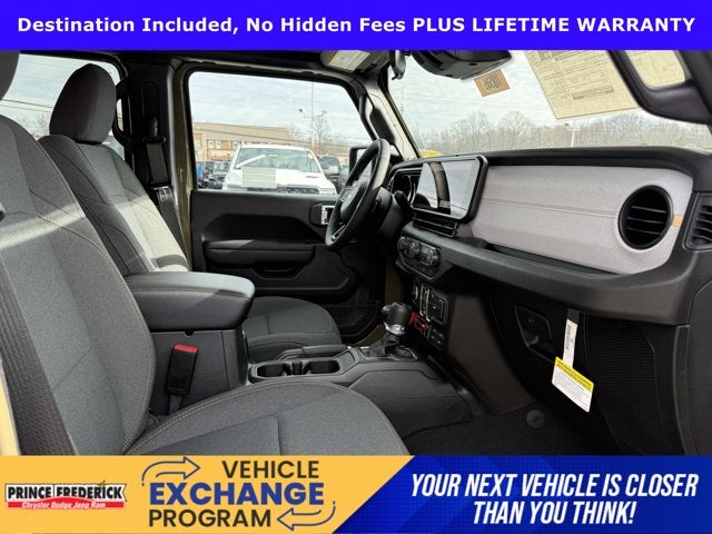 2026 Jeep Gladiator GLADIATOR WILLYS 4X4